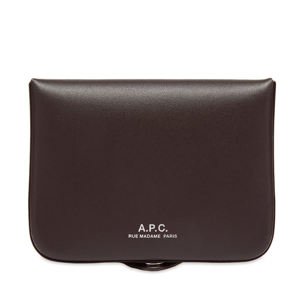 

Кошелек A.P.C. Josh Wallet