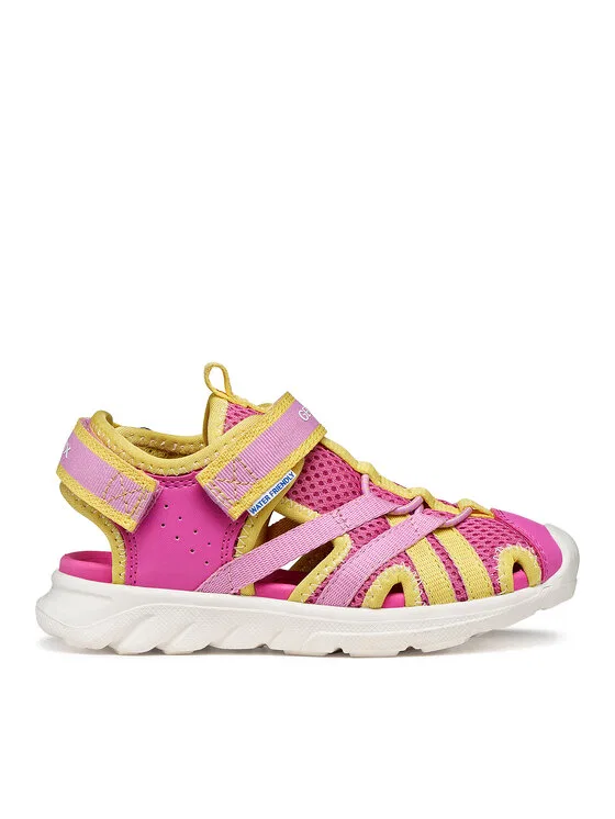 Сандалии J Sandal Airadyum Gi Geox, розовый
