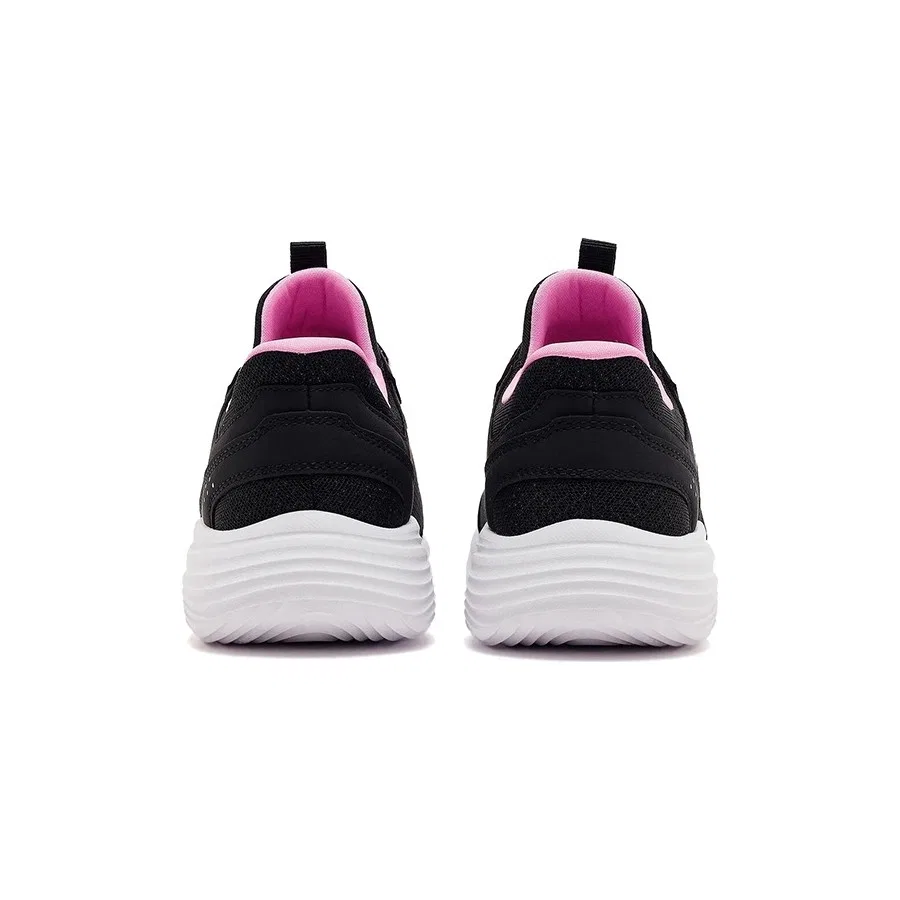 Детские кроссовки с закрытым мысом Bounder Pro Skechers, Черный — фото 4