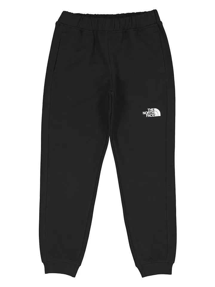 Штаны из футера черный The North Face, черный