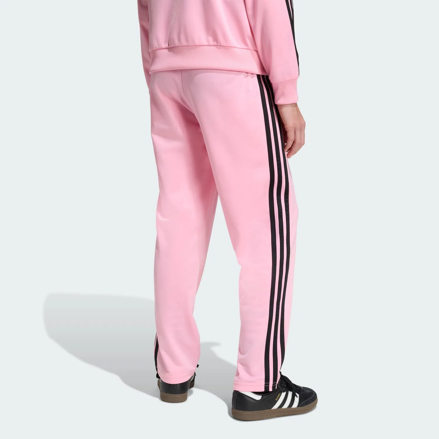 Брюки Adidas Originals Regular Pants Firebird в розовом цвете — фото 3