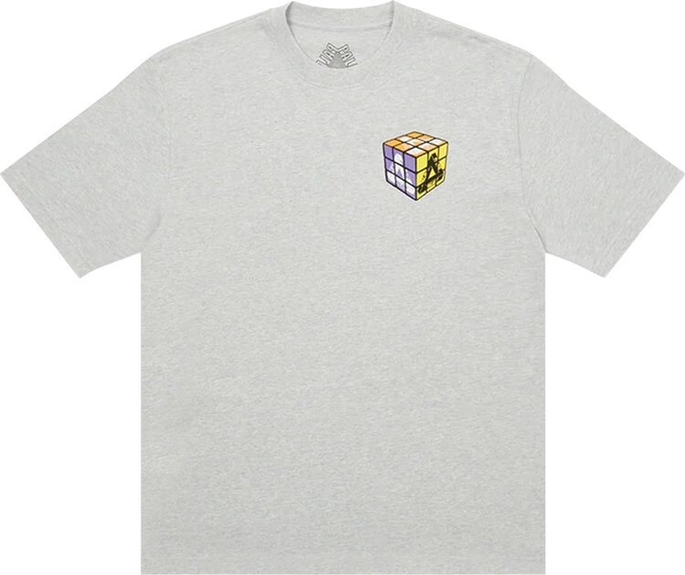 

Футболка Palace Don'T Be Square T-Shirt 'Grey Marl', серый