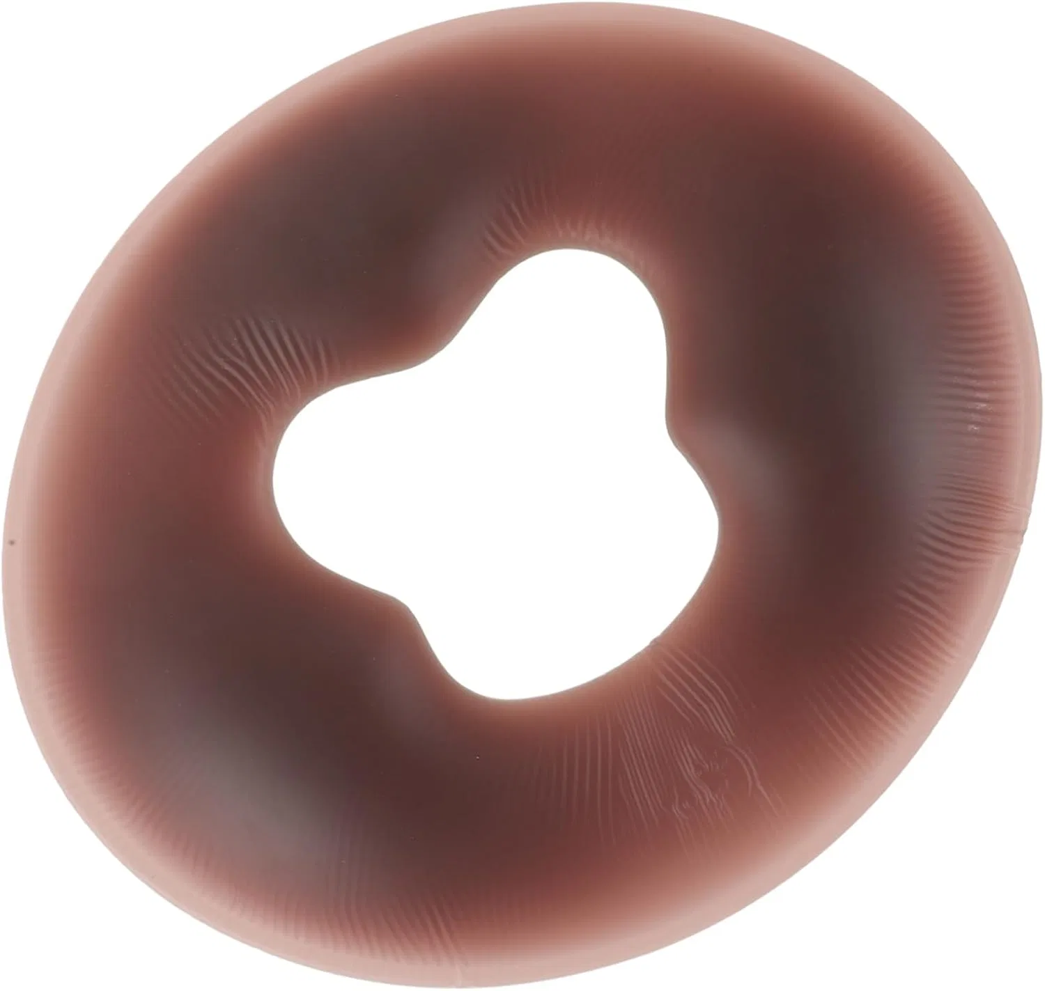 Подушка для массажа лица из силикона OUNONA 30x25 см, Coffee