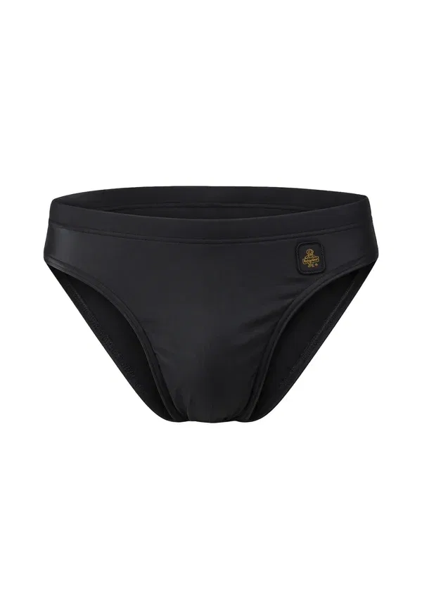 Костюм, облегающий, Costume - briefs Refrigiwear, черный