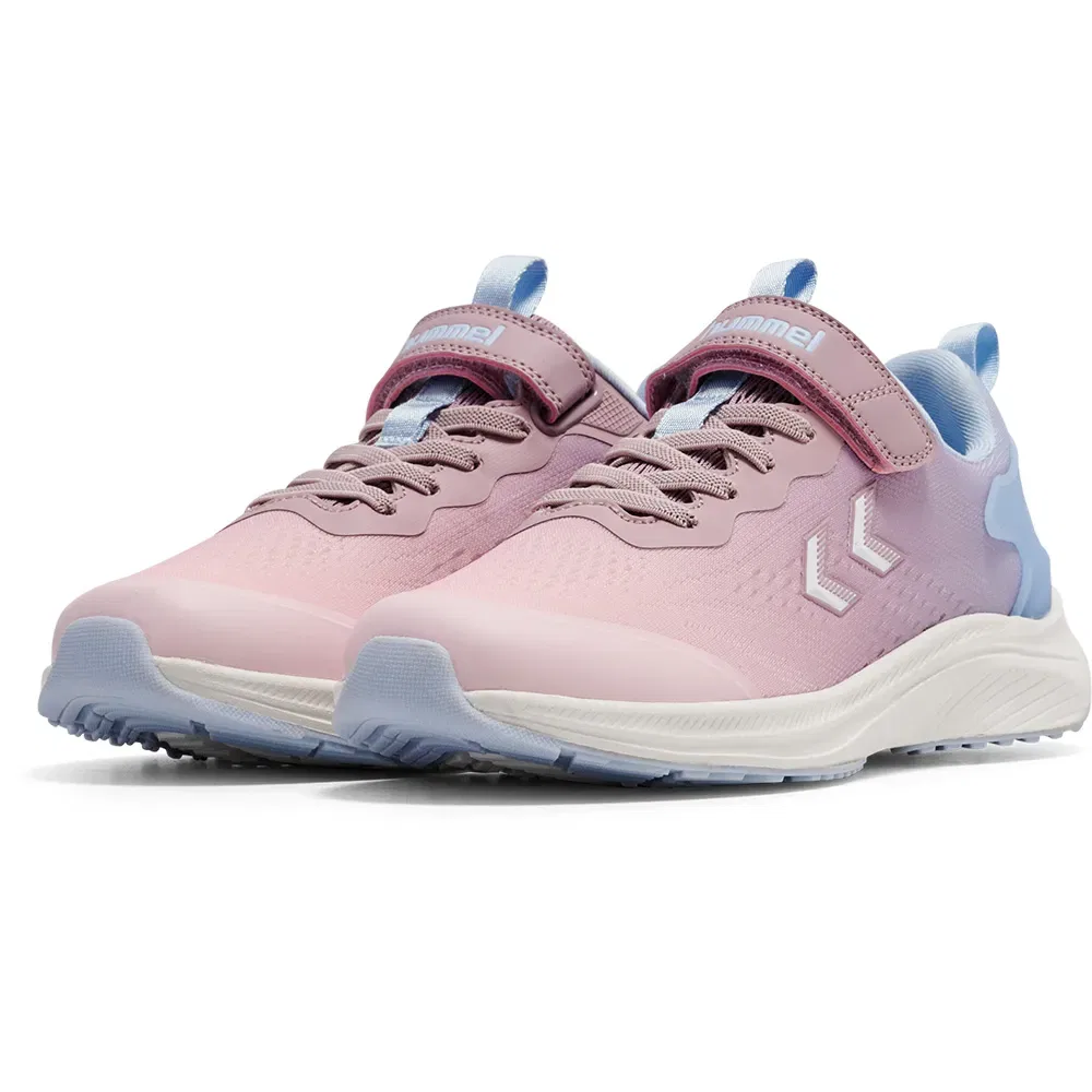 Детские кроссовки для девочек Hummel Bolt Tech VC, Pink — фото 2