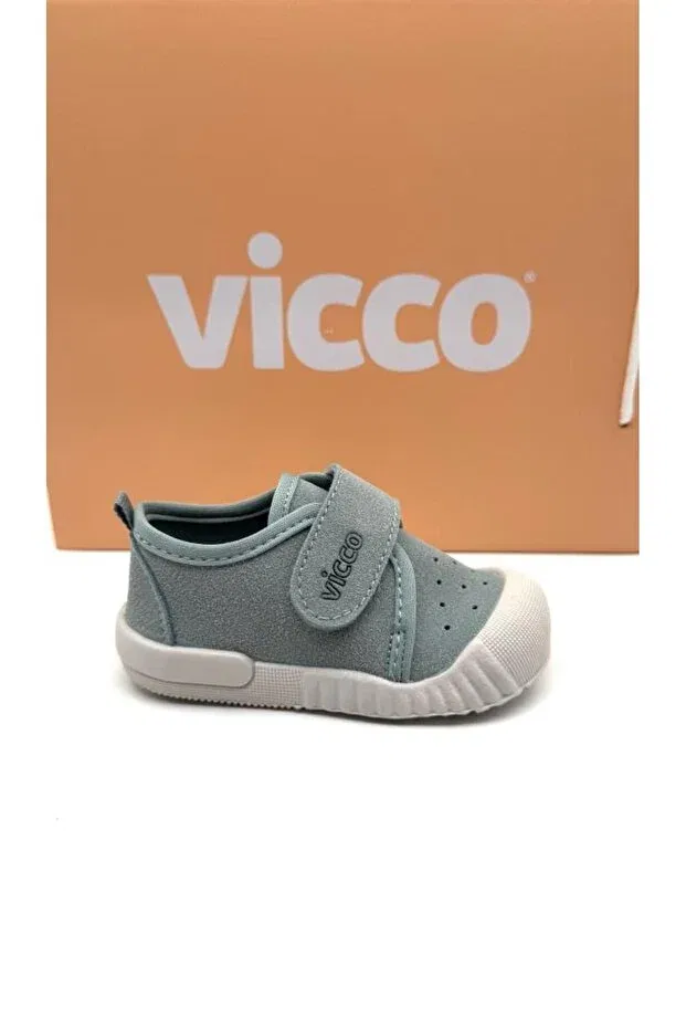 Детская ортопедическая обувь на липучке Anka ii first step daily orthopedic shoes Vicco, Blue