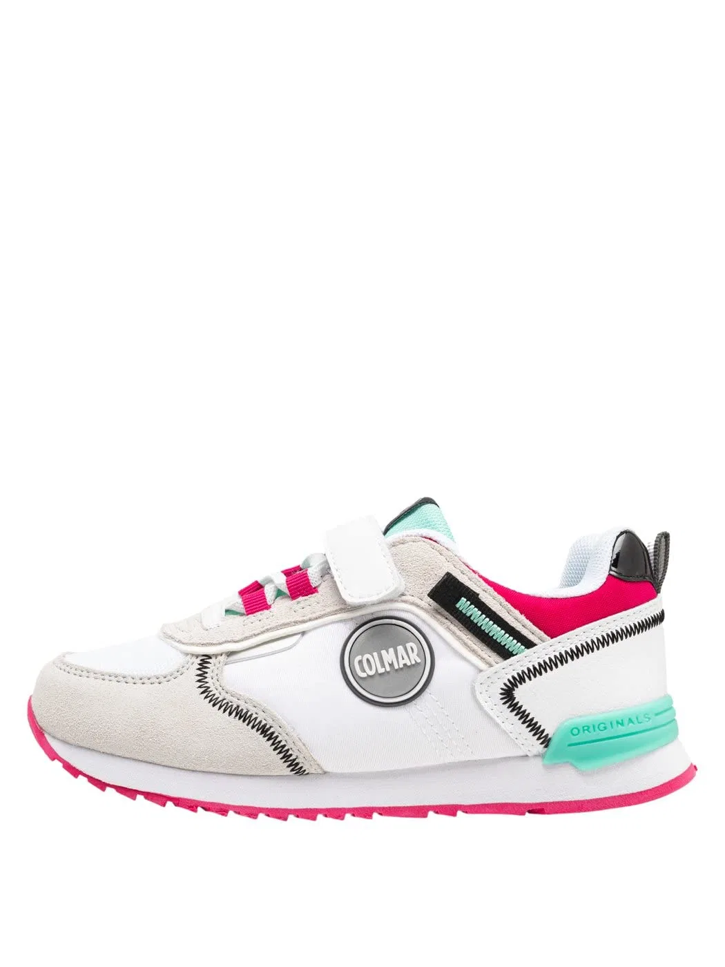 Детские кроссовки для девочек Travis Sport Mellow JR Colmar Originals, White