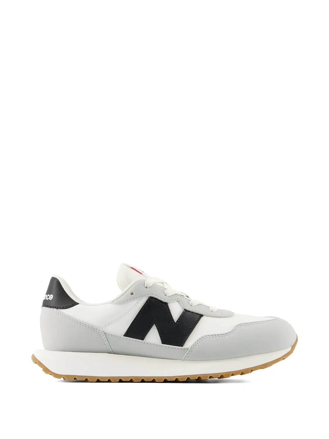 Кроссовки 237 GS со вставками New Balance Kids, белый — фото 2
