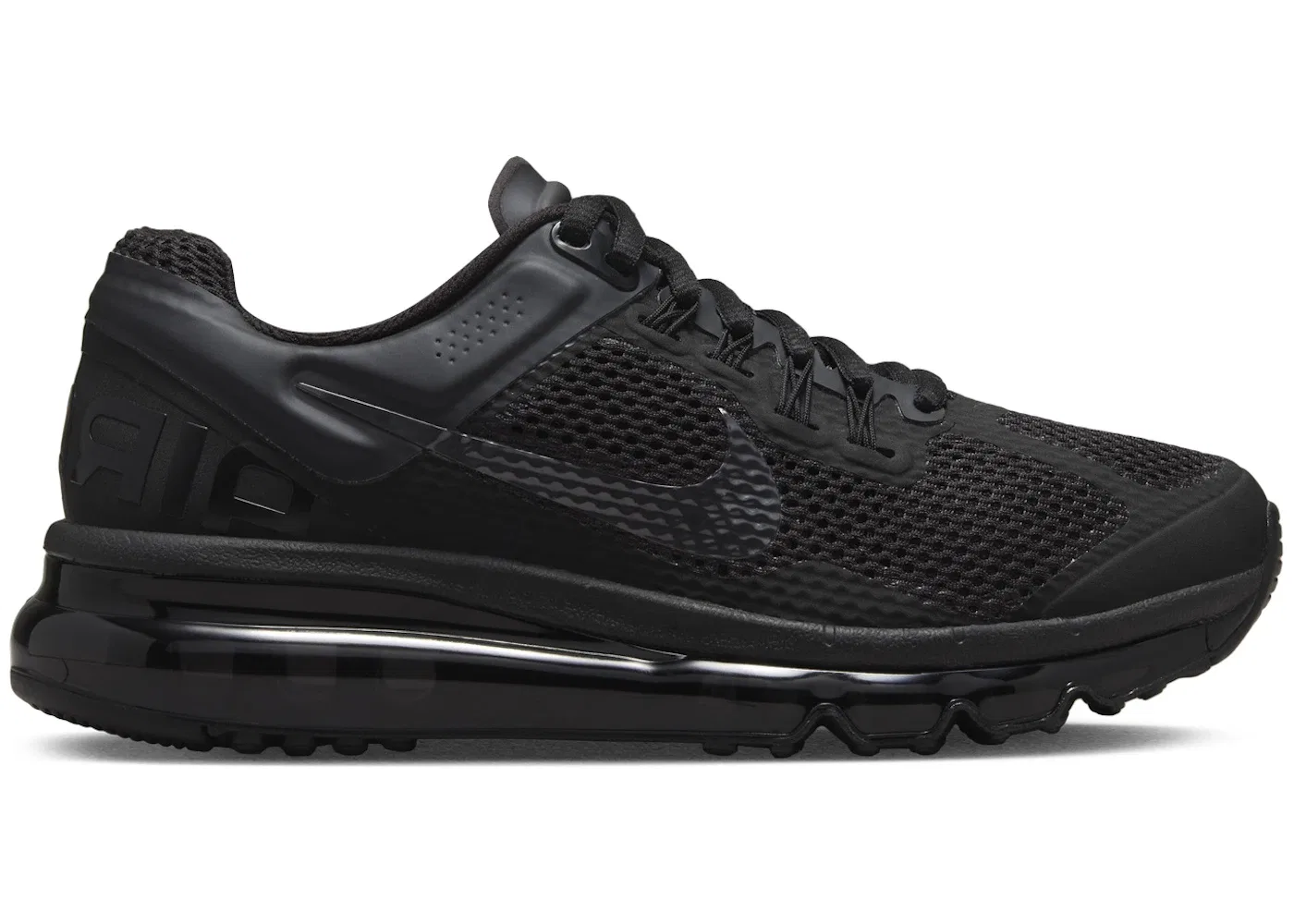 Детские кроссовки Lifestyle Nike Air Max 2013, Black/Black