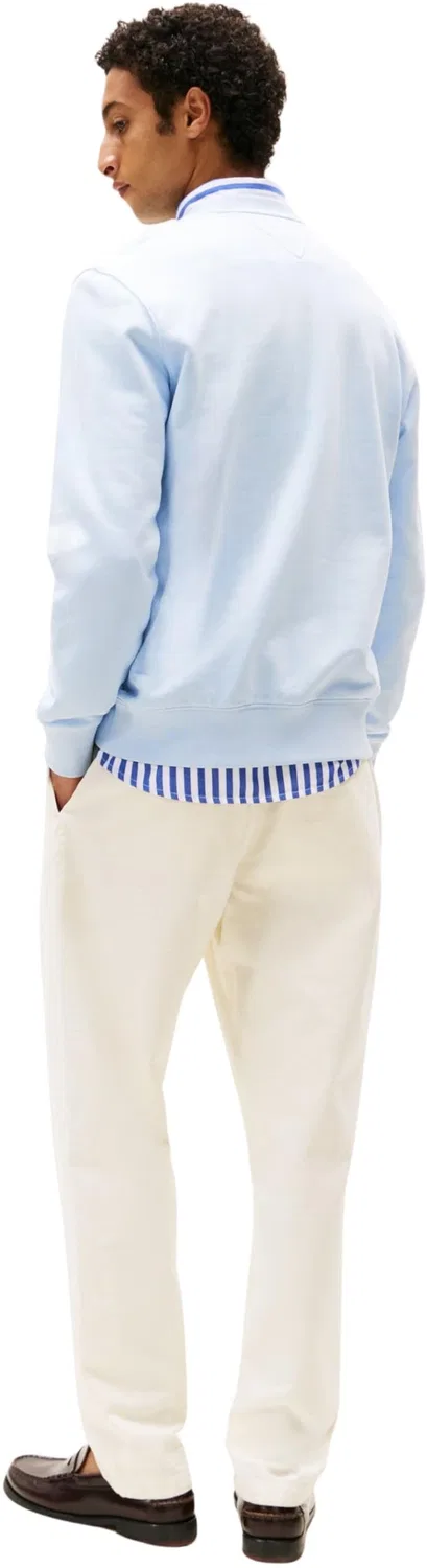 Мужской свитшот из махровой ткани Essential Terry, Breezy Blue, Tommy Hilfiger, Breezy Blue — фото 2