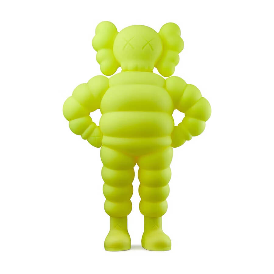 

Виниловая фигурка KAWS Chum, желтый
