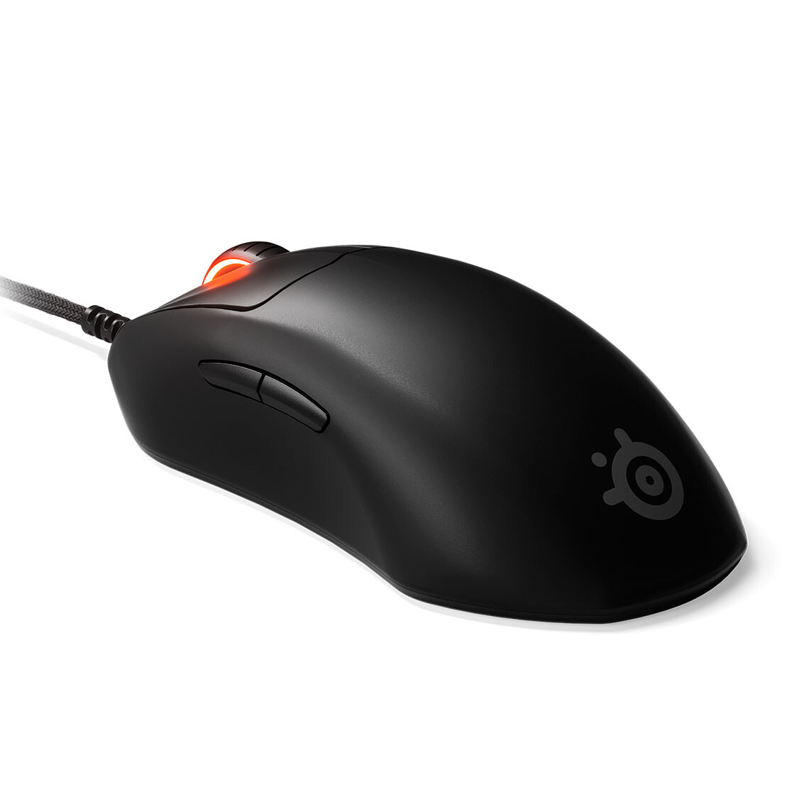 

Проводная игровая мышь SteelSeries Prime+, черная матовая