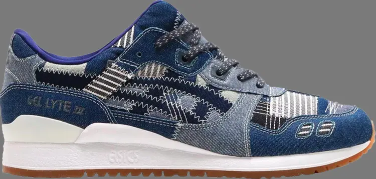 

Кроссовки gel lyte 3 'ranru' Asics, синий