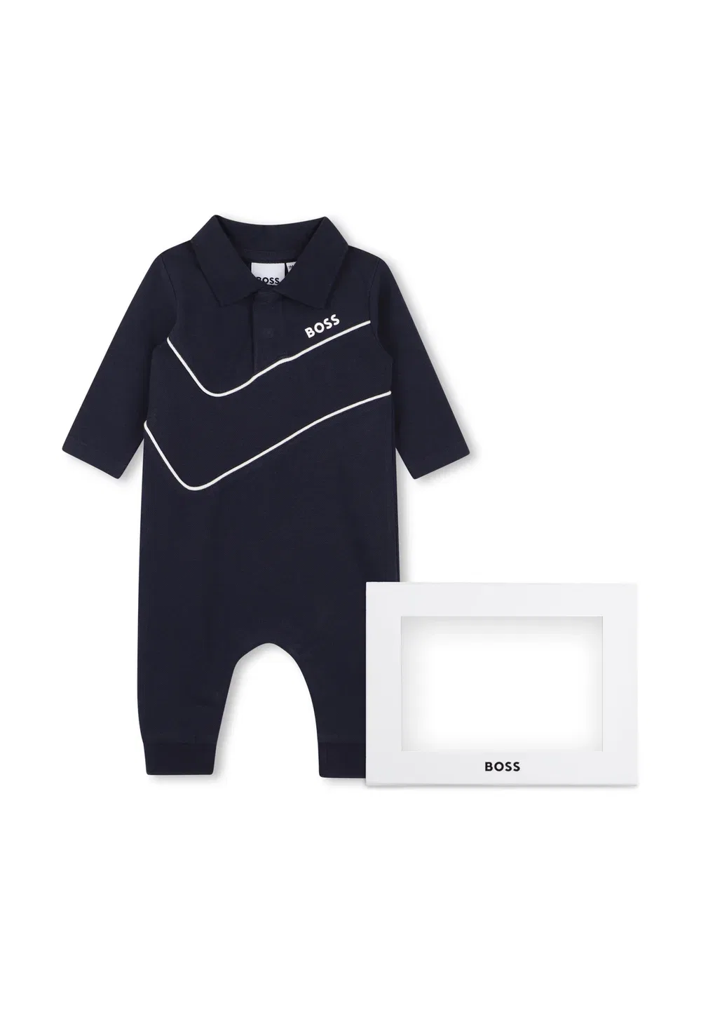Детская пижама - пижама Boss Kidswear, Navy — фото 4