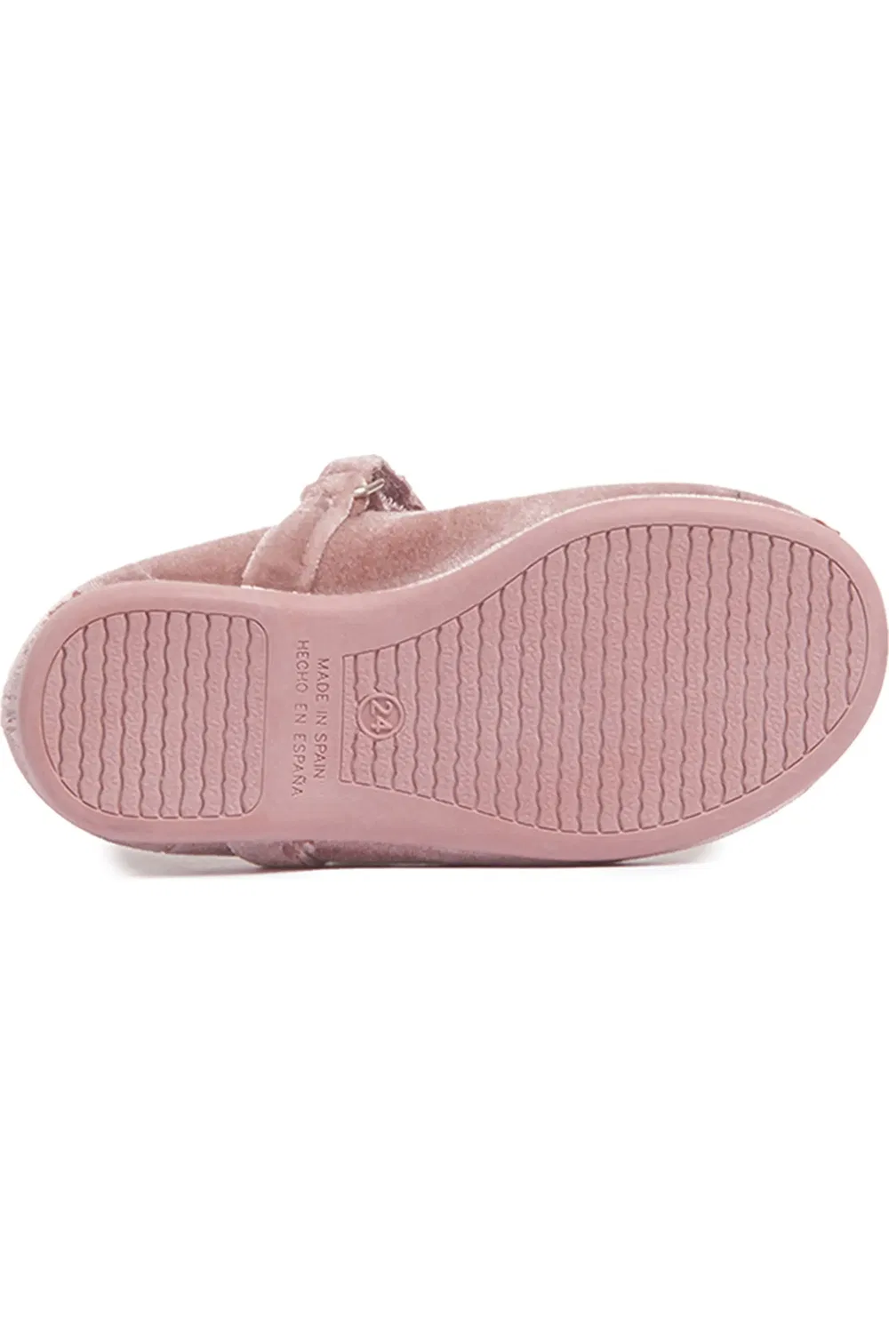 Детские туфли Мэри Джейн с регулируемым ремешком Cassie CHILDRENCHIC, Dusty Rose — фото 4