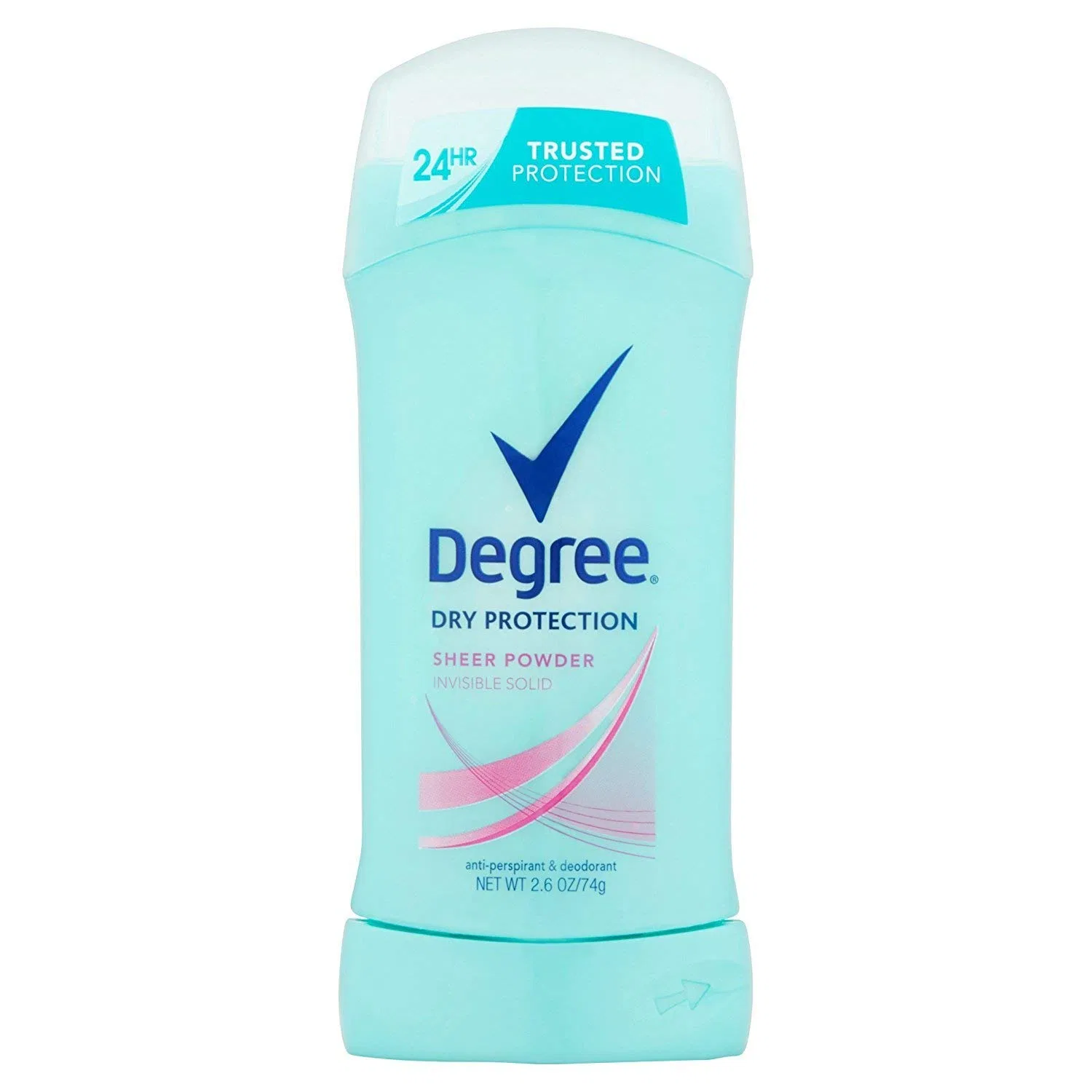 Дезодорант Sheer Powder Degree, набор 3 шт., 2.6 fl oz