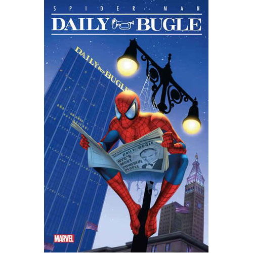 

Книга Spider-Man: The Daily Bugle (Paperback)