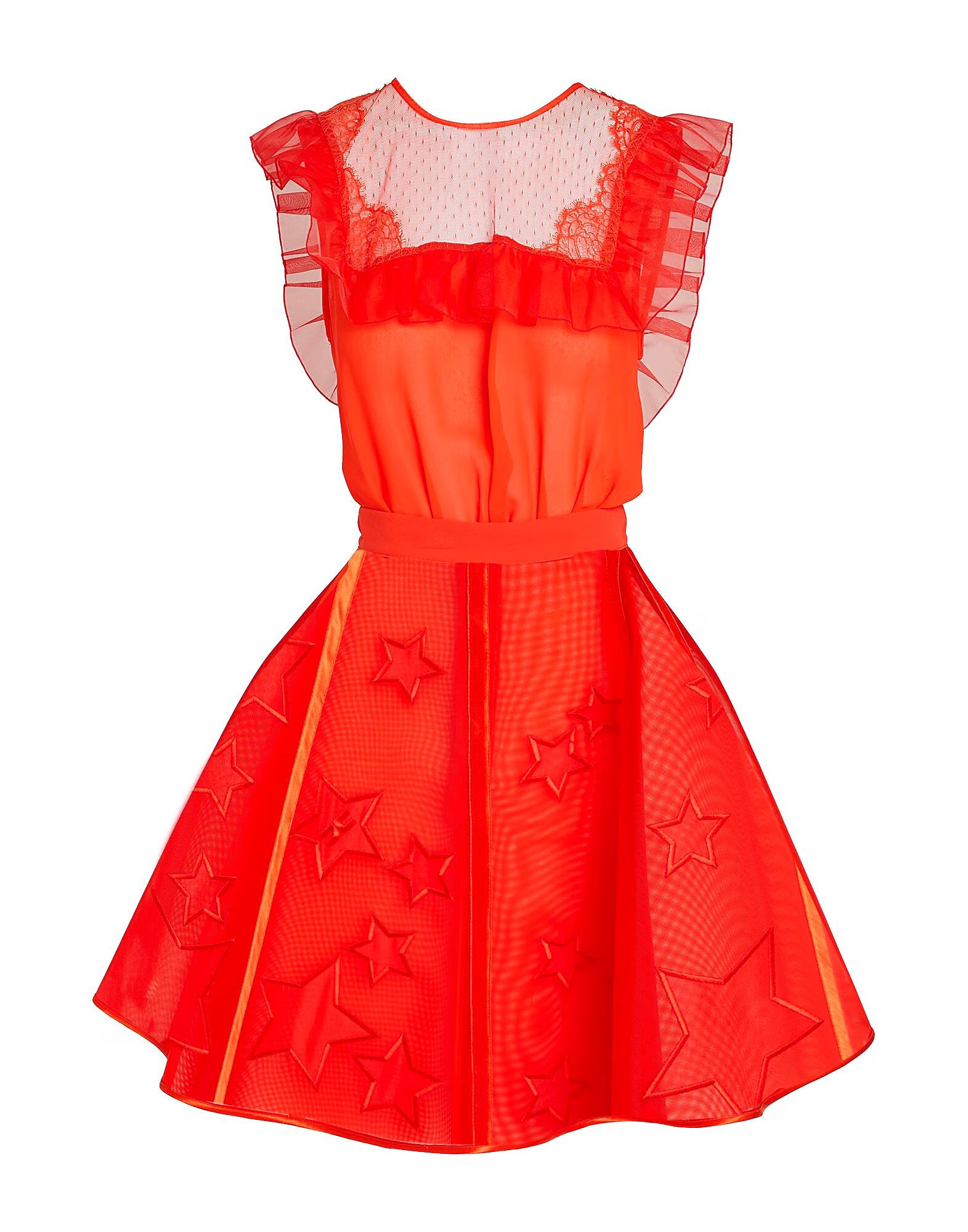 

Мини-платье Passepartout Dress By Elisabetta Franchi, красный