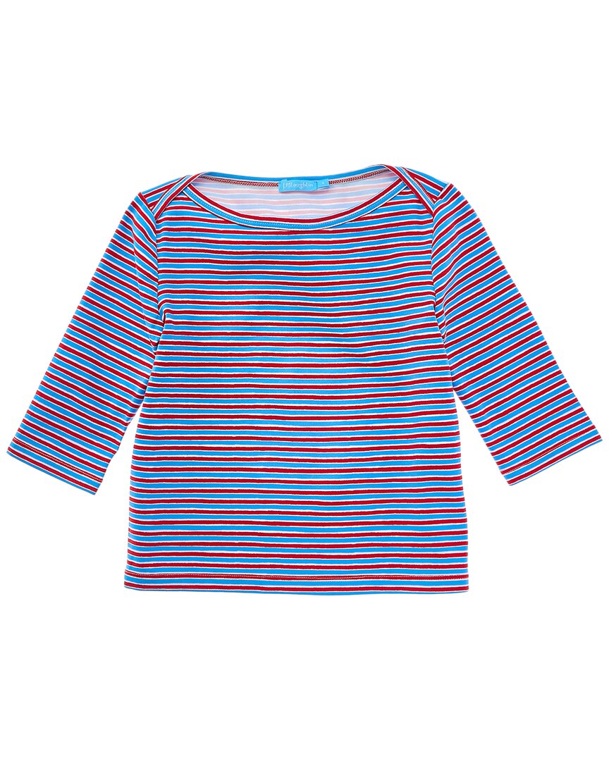 

Футболка J.McLaughlin Mi ion Stripe Mavis, синий