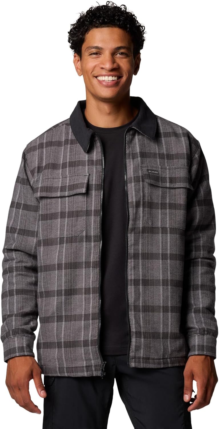 

Куртка-рубашка Columbia Pitchstone Heavyweight, Black