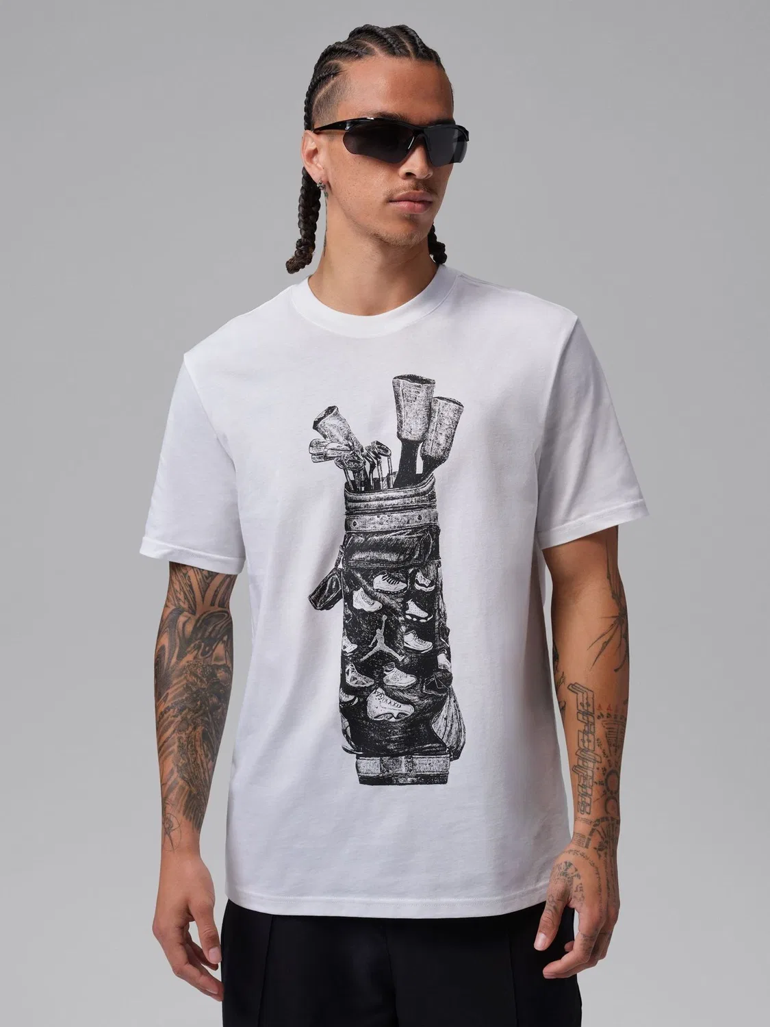 Футболка Dri-FIT Jordan, белый