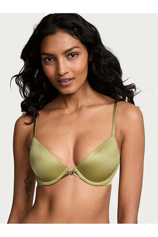Женский бюстгальтер-деми с легкой подкладкой Smooth Lightweight Padding Supported Demi Bra Victoria'S Secret, Spanish Beige
