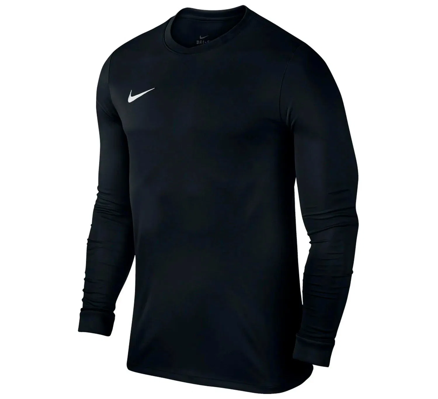 Детская футболка с длинным рукавом Park VII LS Nike, Schwarz Weiss