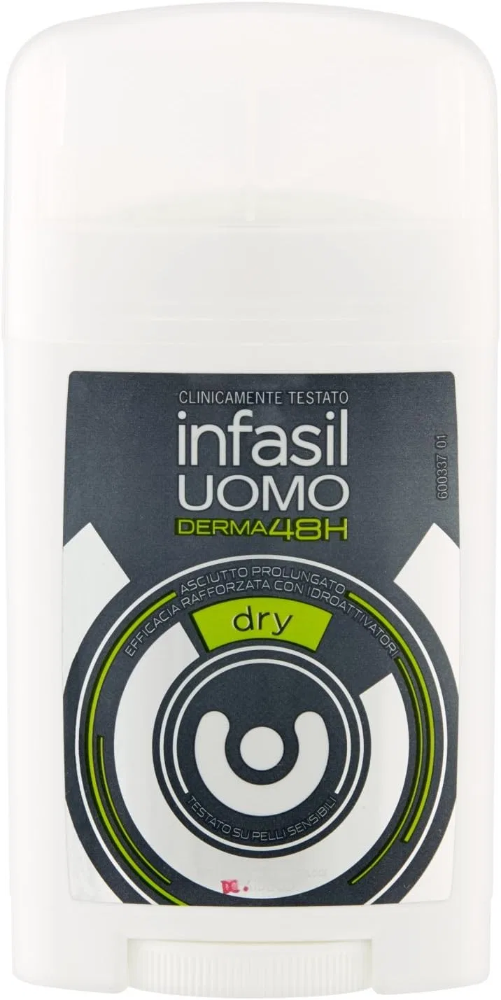 Дезодорант-стик Infasil Dry 48H, 40 мл