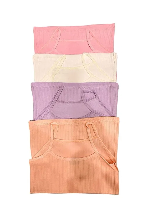 Детский комплект боксеров для девочек хлопковый 12 шт Hb Trend, Multicolor — фото 4