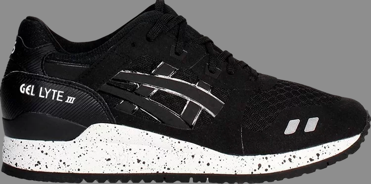 Кроссовки gel lyte 3 ns 'black' Asics, черный - фото