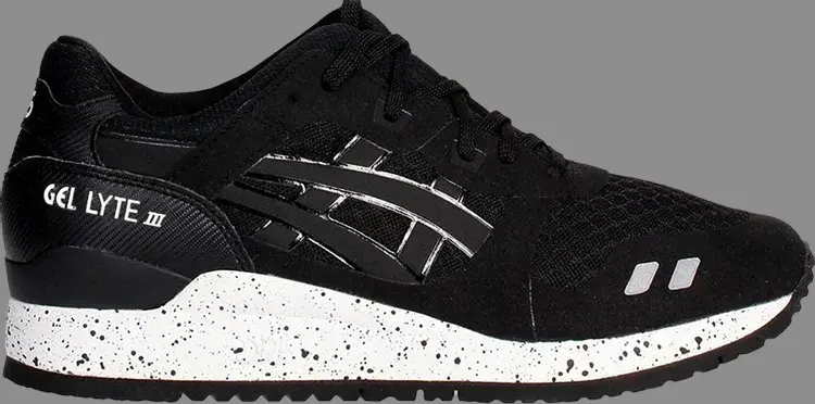 

Кроссовки gel lyte 3 ns 'black' Asics, черный