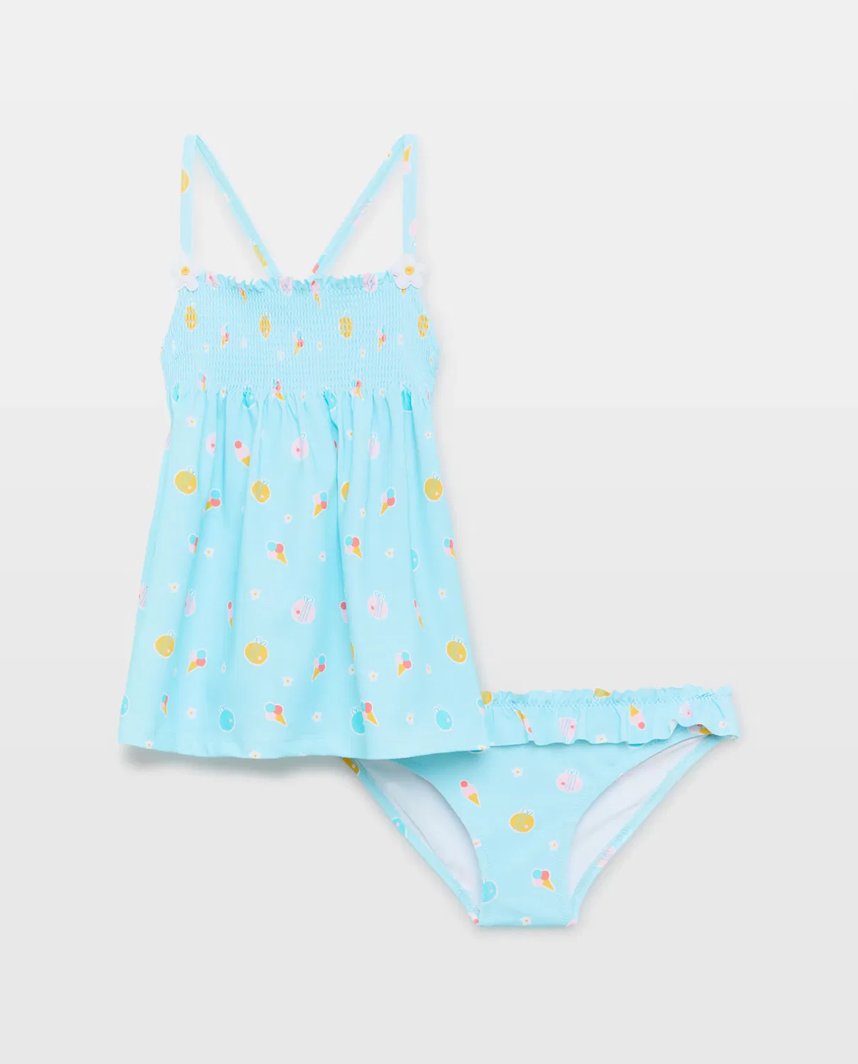 Детский купальный комплект для мальчиков с фантазийным принтом Baby El Corte Inglés, Verde