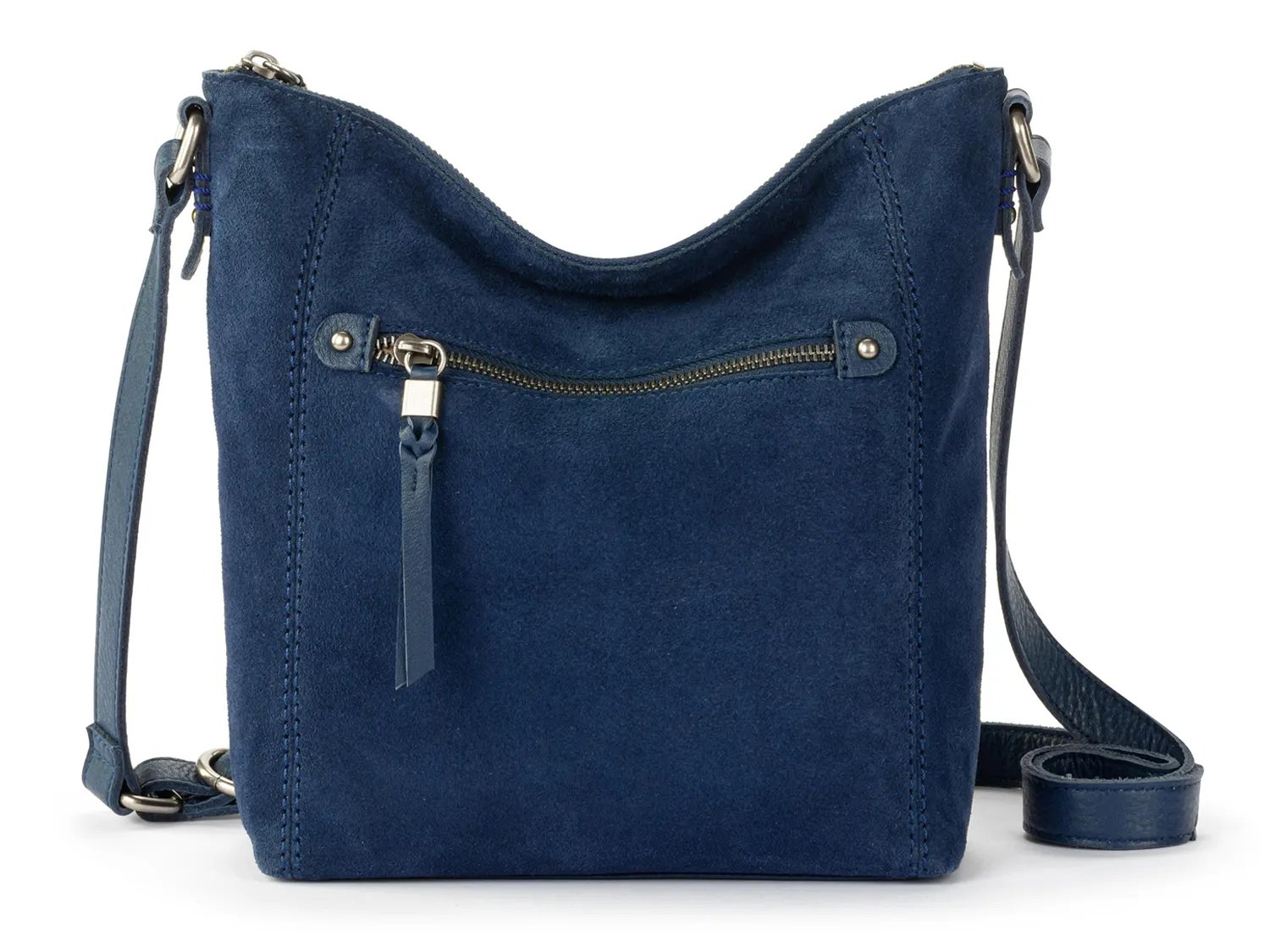 

Сумка кросс-боди The Sak Ashland Crossbody Bag, Indigo Suede
