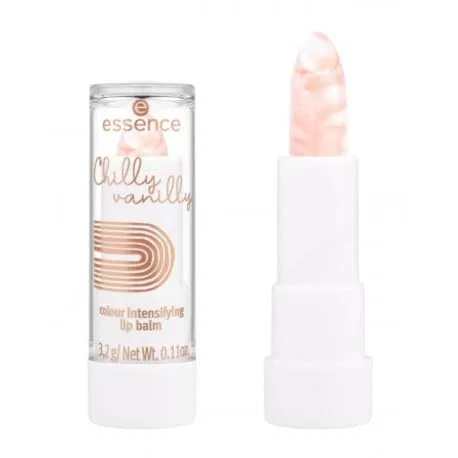 Бальзам для губ тонирующий essence Chilly Vanilly, 3.2 г, ваниль