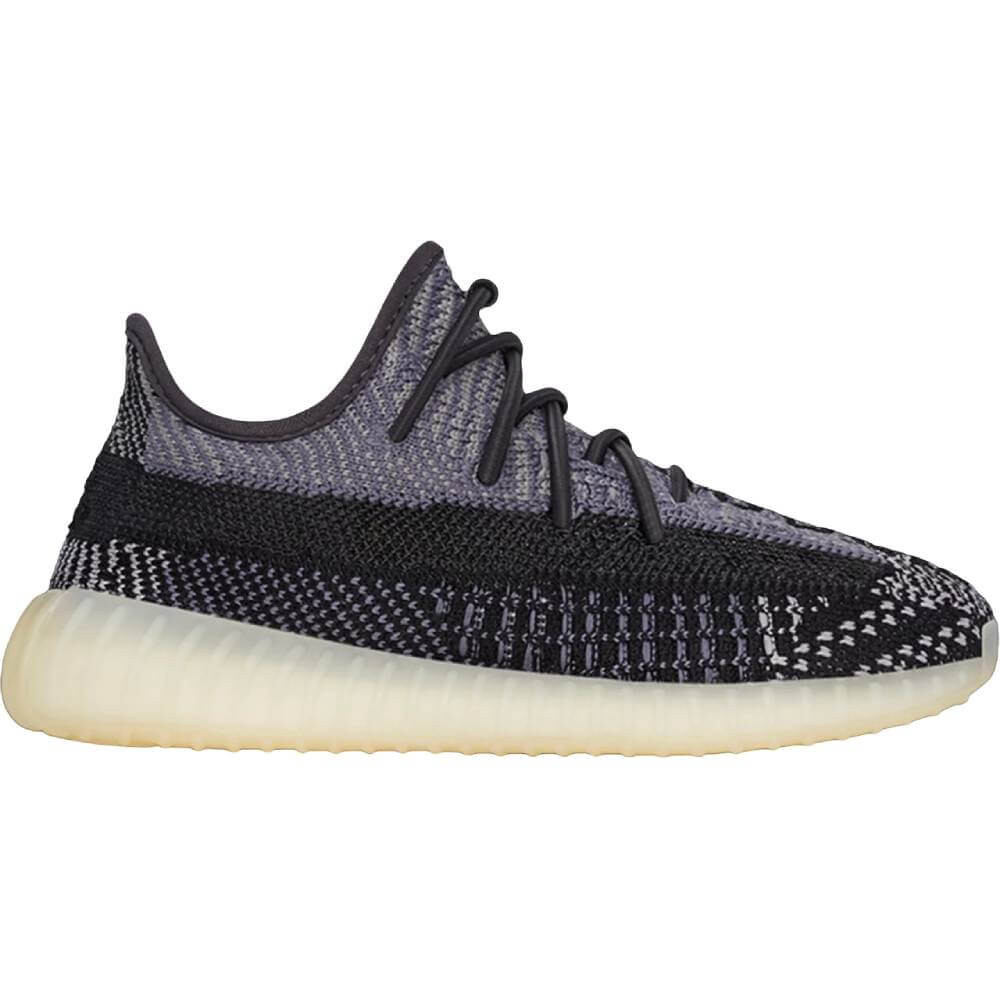 

Кроссовки Yeezy Boost 350 V2 Kids Carbon, черный