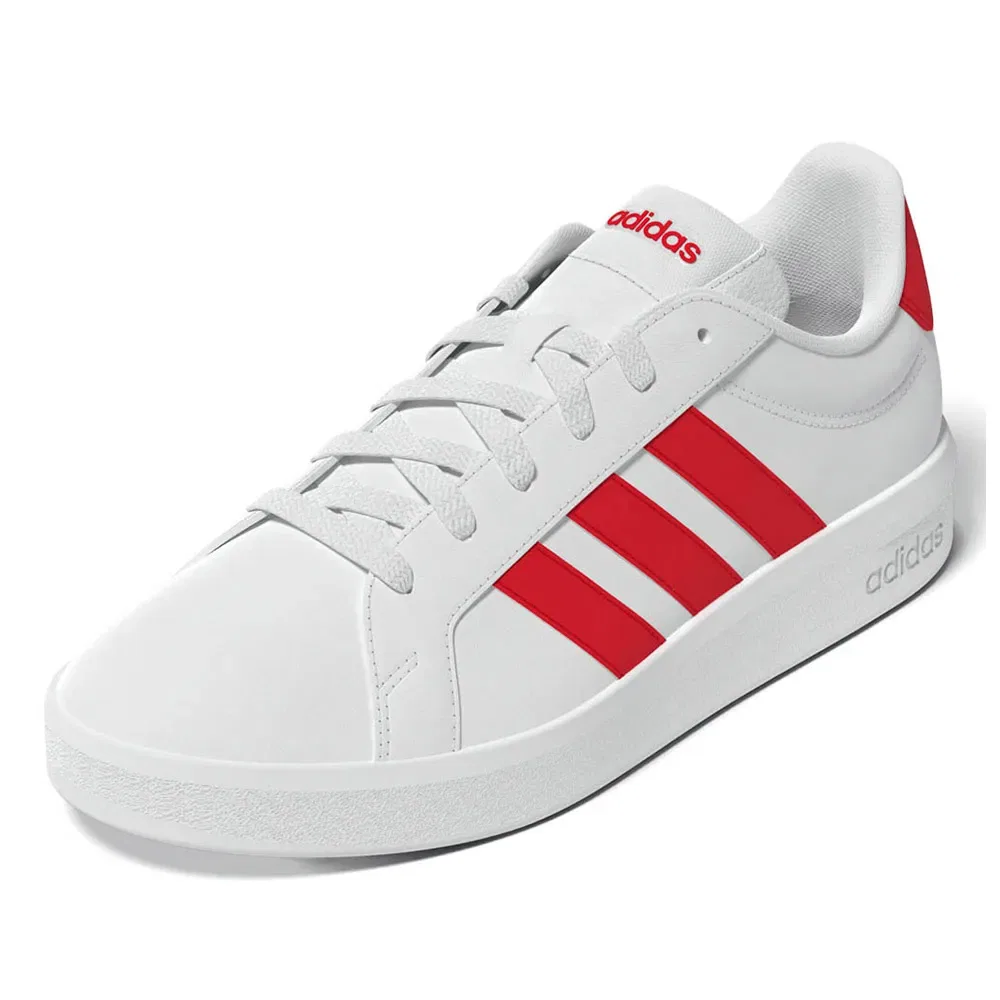 Кроссовки Grand Court 30 Adidas, белый — фото 4