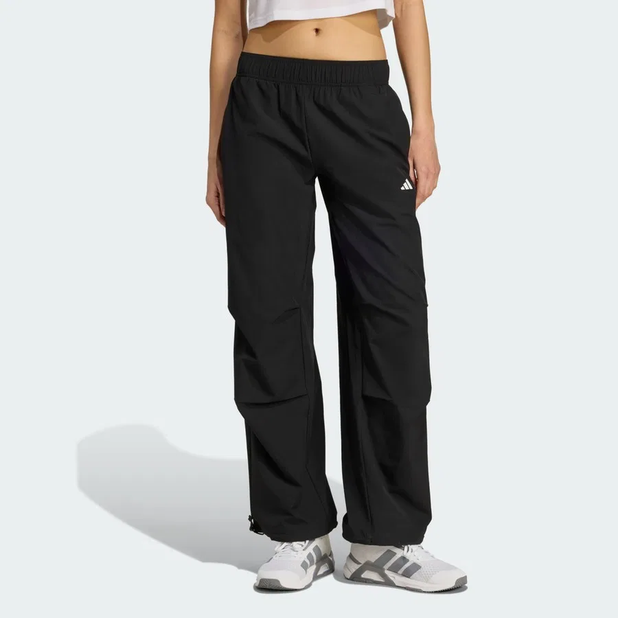Спортивные штаны adidas WE WOVEN PAN JL5081, Черный