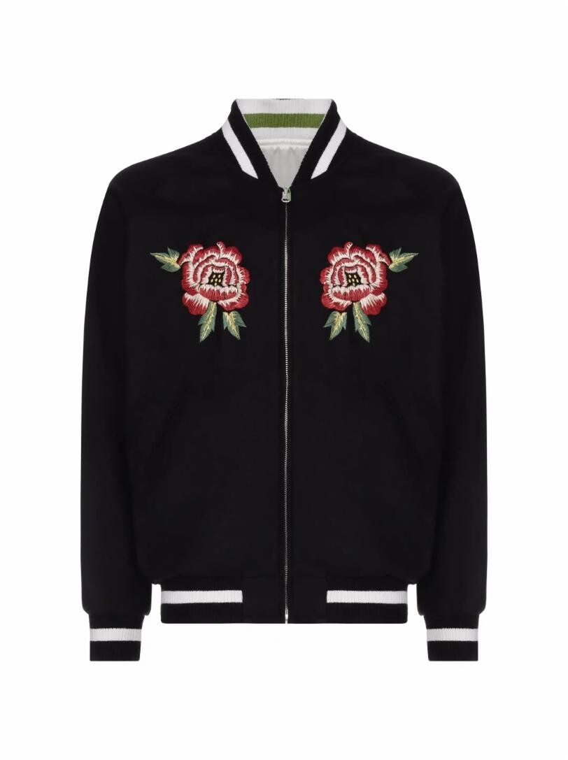 

Двусторонний бомбер France Japan Kenzo, Черный, Двусторонний бомбер France Japan Kenzo