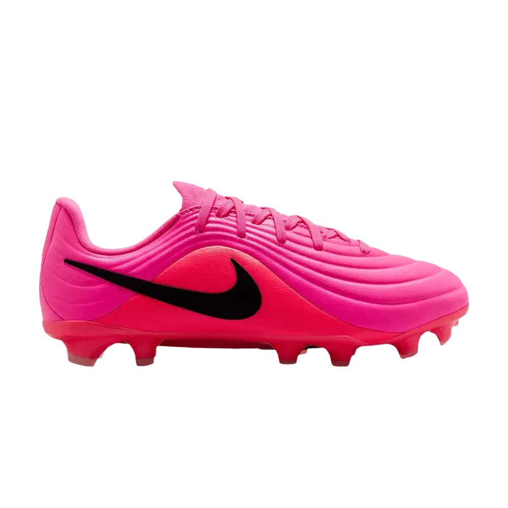 Бутсы Nike Jr. Tiempo Maestro Academy MG Low GS, розовый