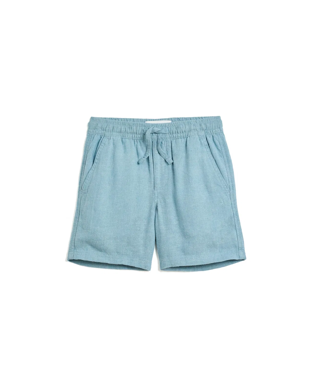 Льняные шорты (для детей постарше) Abercrombie Kids, Blue Fog