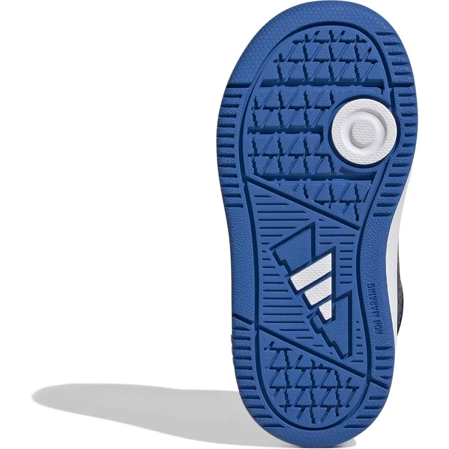 Детские спортивные кроссовки с закрытым носком Tensaur Sport 3.0 Cf I adidas, Темно-синий — фото 3