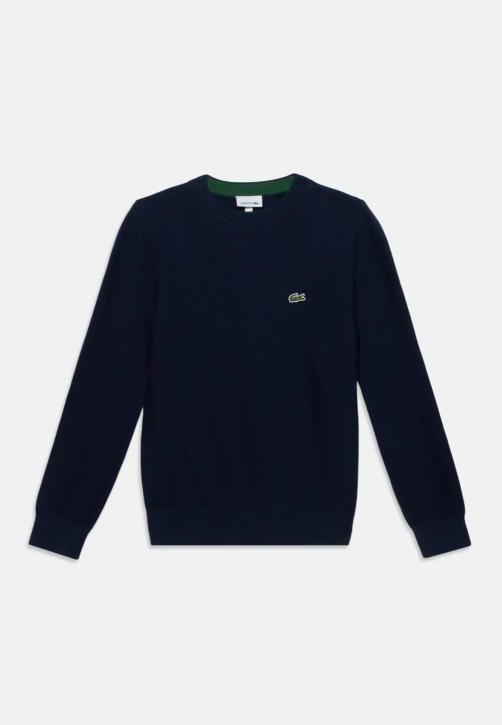 Свитер с круглым вырезом Lacoste, Marine — фото 3