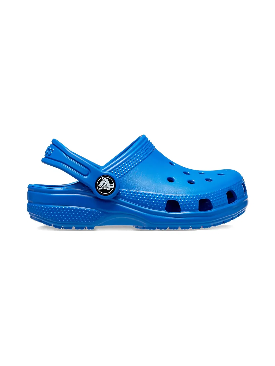 Классические сабо с закрытым носком Crocs, синий — фото 2