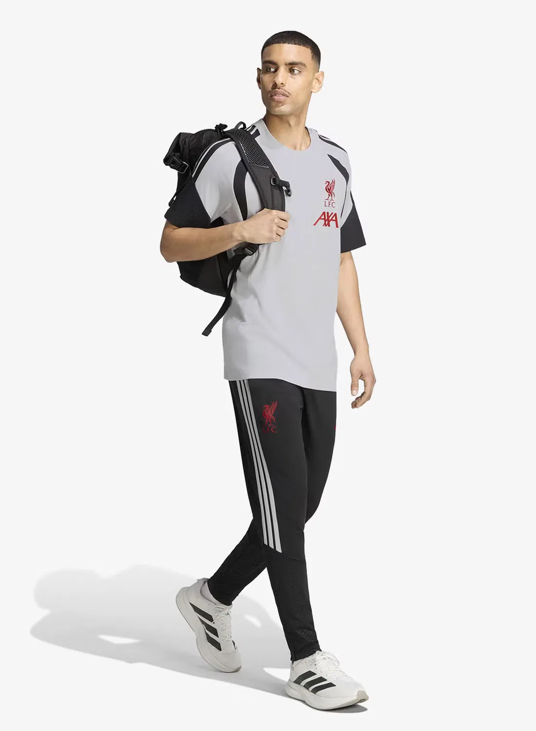 Футболка с коротким рукавом Liverpool FC Tiro Adidas, белый — фото 3