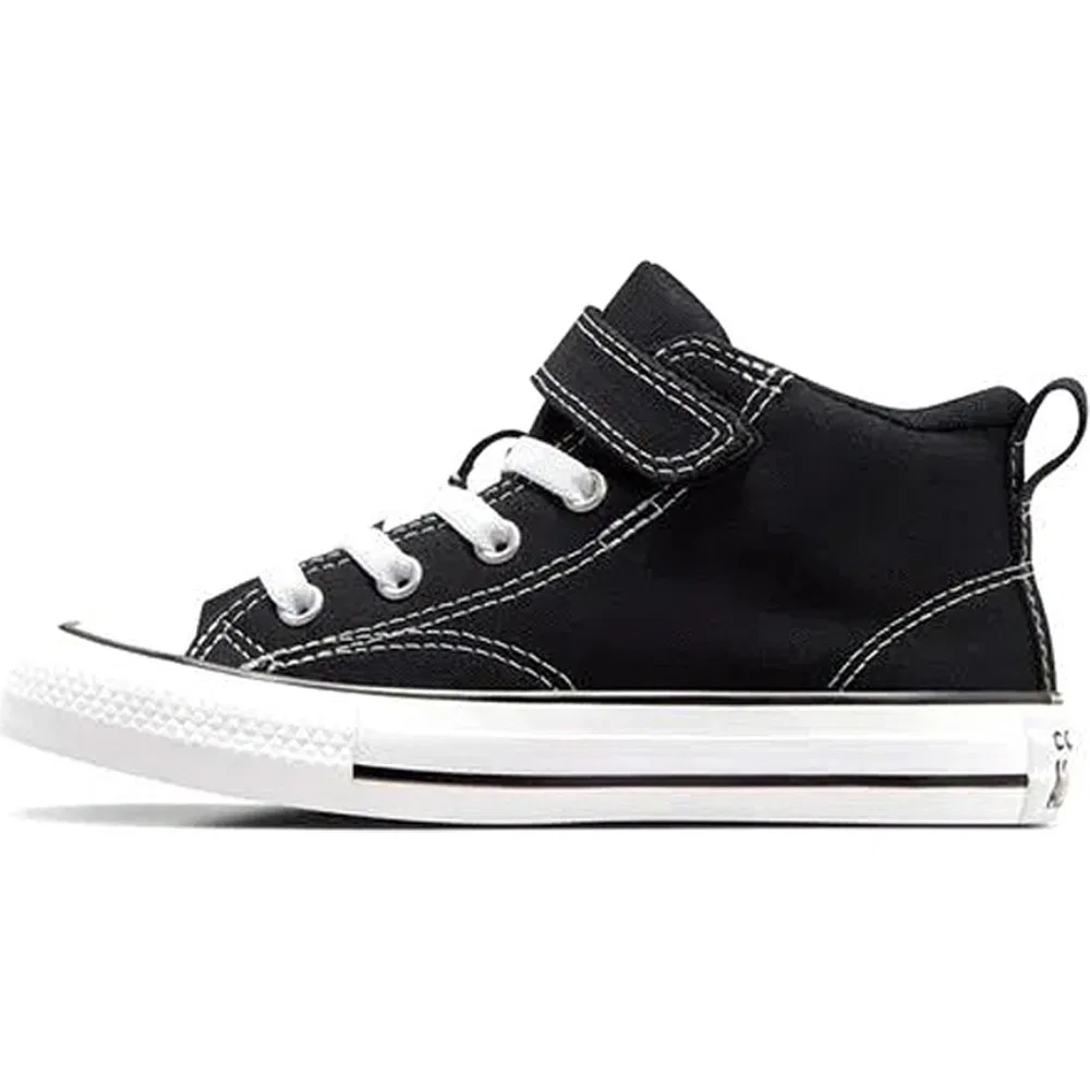 Детские кроссовки Converse Chuck Taylor All Star Malden Street 1V, Black — фото 3