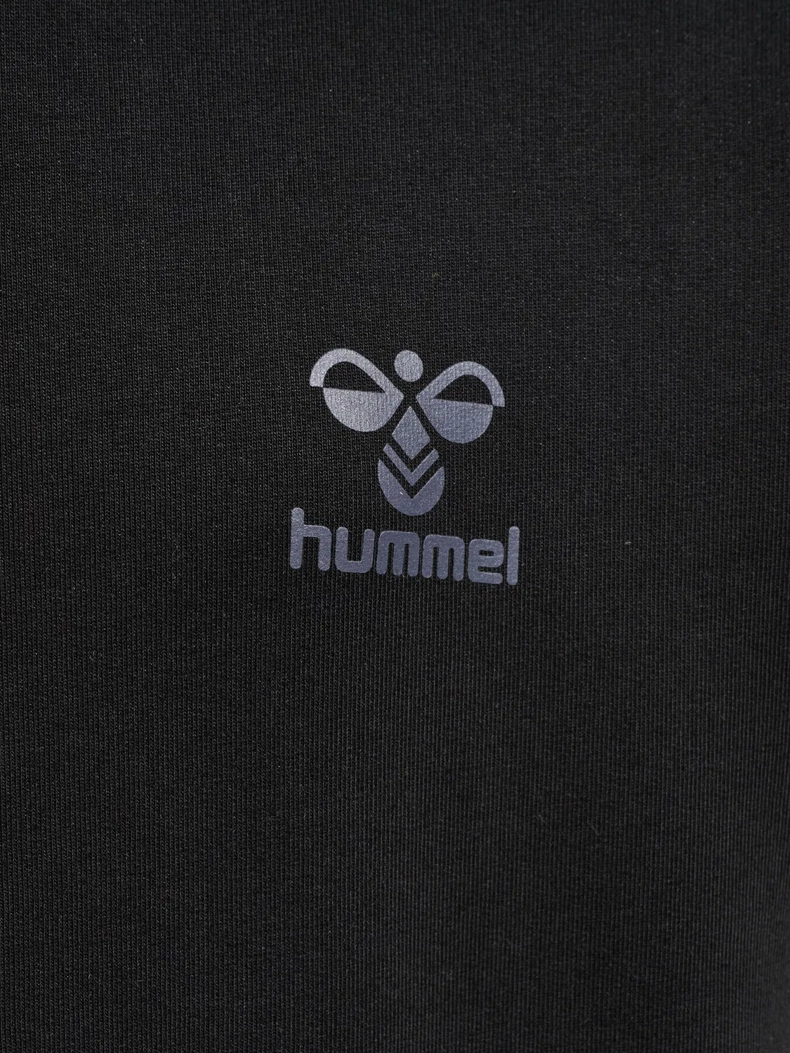 Детское худи с капюшоном Hmloffgrid Hummel, Schwarz Hellzinngrau — фото 4