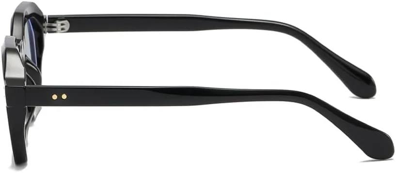 

Женские солнцезащитные очки Small Polygon в стиле ретро с заклепками, мужские солнцезащитные очки UV400 для занятий спортом на открытом воздухе HCPIHF, 7