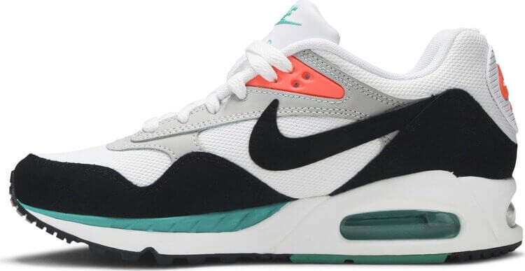 Кроссовки Nike Wmns Air Max Correlate 'White Black New Green', белый — фото 2