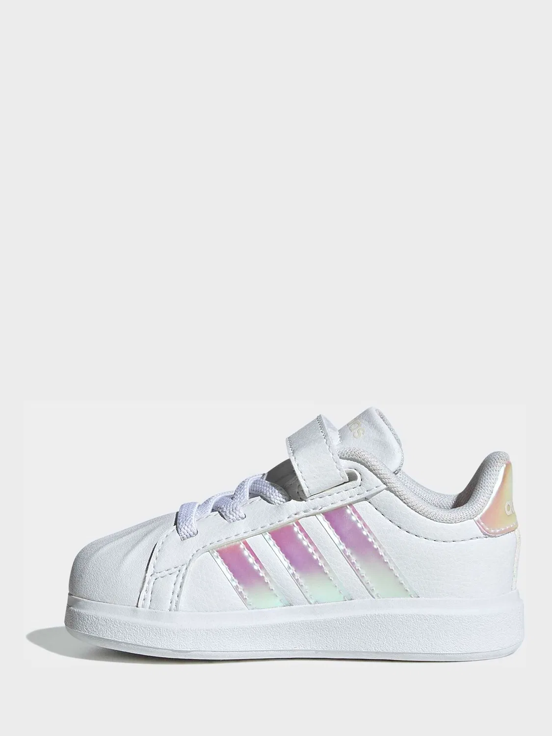 Кроссовки детские Street Talk adidas, белый — фото 2