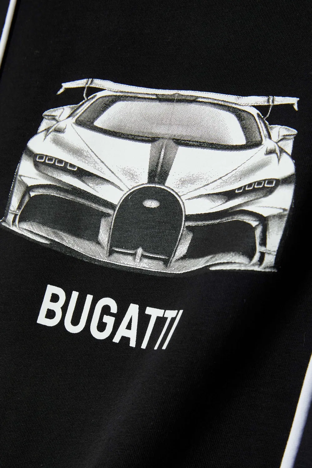 Футболка с принтом Bugatti Junior, черный — фото 4
